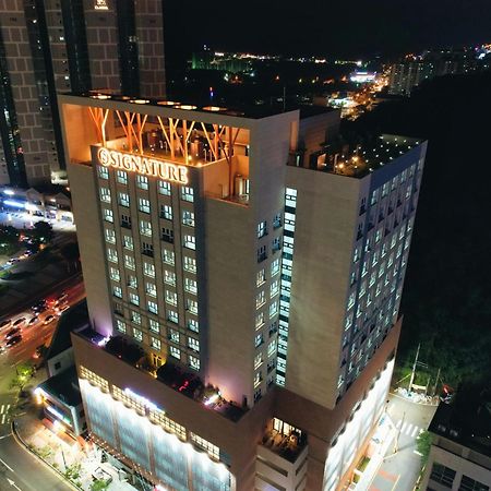 Jeonju Signature Hotel Eksteriør billede