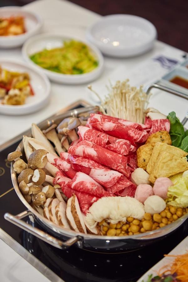 Jeonju Signature Hotel Eksteriør billede