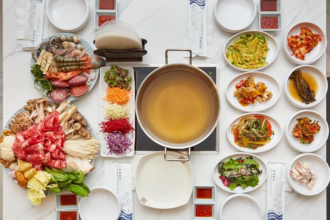 Jeonju Signature Hotel Eksteriør billede
