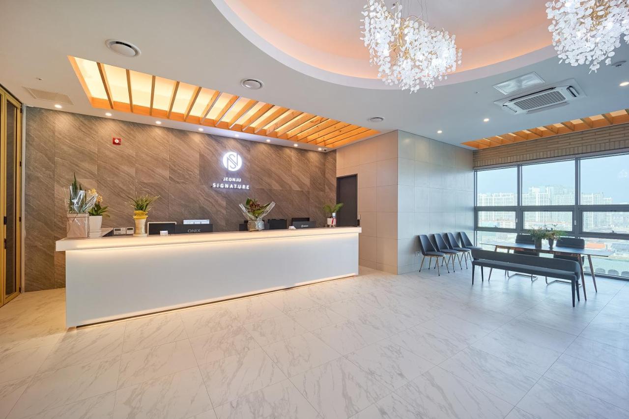 Jeonju Signature Hotel Eksteriør billede