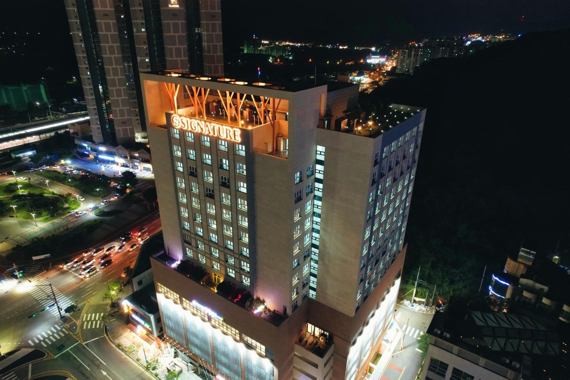 Jeonju Signature Hotel Eksteriør billede